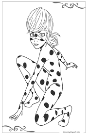 Miraculous Tales Of Ladybug Cat Noir Download And Print Free Coloring Pages For Kids Ladybug Coloring Page Ladybug Cartoon Free Coloring Pages