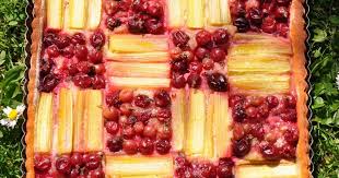 Recette Tarte Rhubarbe Fruits Rouges 750g Recette Recette Tarte Rhubarbe Rhubarbe Fruit Tarte Rhubarbe