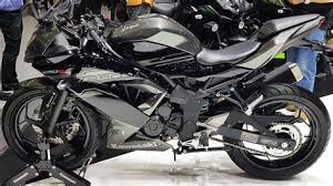 The kawasaki ninja 250 sl is offered petrol engine in the malaysia. Kawasaki Ninja 250 Sl