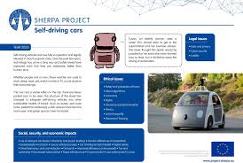 Someday when self driving cars are perfected, deaths due to crashes could be reduced. Self Driving Cars Project Sherpa