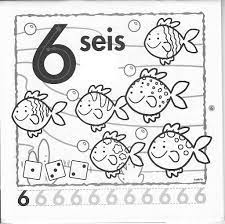 Numeros Y Figuras Geometricas Numbers Coloring Books October Homework