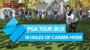 Commentary doesn't always match the shot. Pga Tour 2k21 Preview Hands On With Career Mode Stevivor