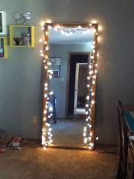 Hang Christmas Lights Up On Your Mirror In Your Room Hanging Christmas Lights Best Christmas Lights Christmas Aesthetic