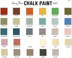 Annie Sloan Paint 2025 Colors On Furniture