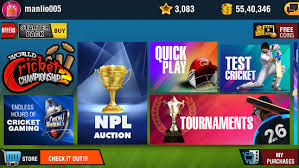 Mod apk free download for android mobile games hack obb full version hd app money. World Cricket Championship 2 Wcc2 For Pc Mac Windows 7 8 10 Free Download Napkforpc Com