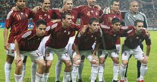Venezuela 26 Men Roster For 2015 Copa America Venezuela Football Team America