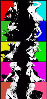 P5 Dna Ca Vol3 Part08 Persona 5 Anime Persona 5 Persona