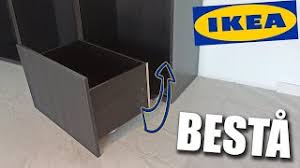 Dressoir ikea besta in huis meuble tv hemnes tiroirs banc. Ikea Besta Drawer Assembly Montage Et Installation Tiroir Youtube