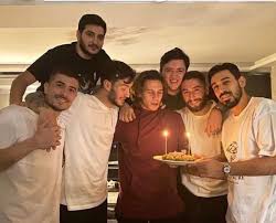 15 temmuz 1995), türk milli futbolcu. Yesterday From Taylan S Birthday Taylan Ogulcan And Our Transfer Rumour Irfan Can Kahveci Celebrated His Birthday Together Galatasaray