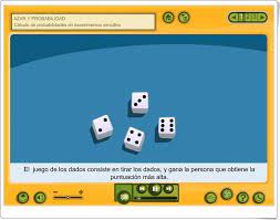 Azar Y Probabilidad Calculo De Probabilidades En Experimentos Sencillos Aplicacion Interactiva De Matematic Probabilidad Matematicas Experimentos Sencillos