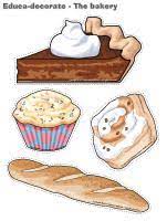 Pin this farm themed maths activity to do later. Bakery Theme And Activities Educatall