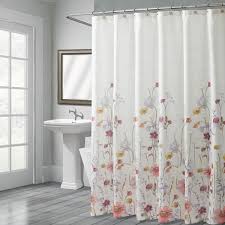 Pressed Flowers Shower Curtain Flower Shower Curtain Fancy Shower Curtains Purple Shower Curtain
