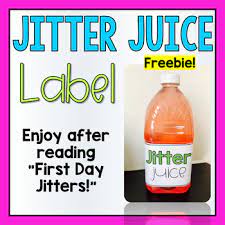 17 watchers4.6k page views69 deviations. Jitter Juice Label By Josie S Classroom Josie Harbers Tpt