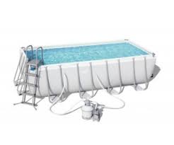 Bestway Frame Pool Set 488 X 244cm 56671 Ab 859 95 Preisvergleich Bei Idealo De