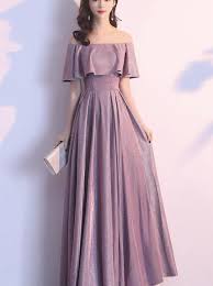 Dark Pink Sequins Off Shoulder Floor Length Bridesmaid Dress Beautiful Party Gowns Bridesmaid Dresses Floor Length Pink Formal Dresses Off Shoulder Bridesmaid Dress