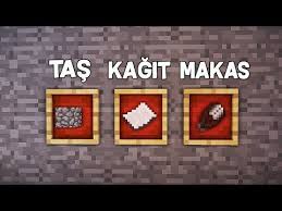 tas kagit makas oynadik fakir agladi minecraft youtube minecraft youtube makas