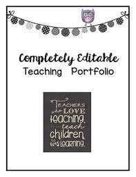 Documents similar to teaching portfolio cover letter 2016. Teaching Portfolio Cover Worksheets Teaching Resources Tpt