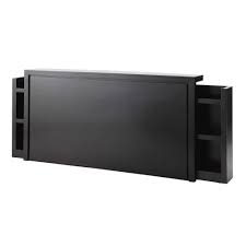 Vos affaires restent à portée de main. Tete De Lit Avec Rangements En Manguier Massif Wenge L 160 Cm Goa Maisons Du Monde Tete De Lit Avec Rangement Lit Rangement Chambre Parentale Grise