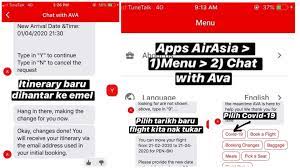 Atau yang kemarin karena sistem booking air asia yang lagi error ya? Cara Tukar Tiket Airasia Minta Refund Disebabkan Covid 19 Guna Ava Step By Step