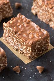 7 Five Ingredient Dessert Recipes To Tackle This Weekend Dessert Ingredients Peanut Butter Crunch Crunch Bars Recipe