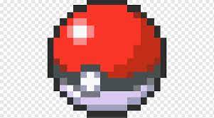 A poké ball is a type of item that is critical to a trainer's quest, used for catching and storing pokémon. 8 Bit Pokemon Pixel Art Poke Ball Others Rectangle Bitcoin Pokemon Png Pngwing