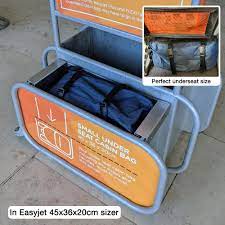 Easyjet cuts cabin bag size and will charge up to £40 to use overhead lockers. Metz 30 Litre Cabin Bag Wizz Air Easyjet 45 X 36 X 20 Cm Cabin Max