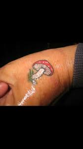 And see what others think. Shroom Tatt Mushroom Tattoos Small Tattoos Stuffed Mushrooms
