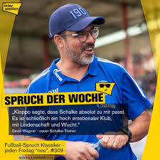 Glück auf und willkommen auf schalke, christian! Fskdw 309 Kloppo Sagte Dass Schalke Absolut Zu Mir Passt David Wagner Ist Der Neue Schalke Trainer Schalke Trainer Fussball Spruche Schalke