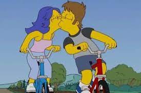 Fotos de homero y marge