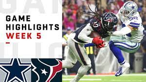Washington redskins at dallas cowboys—4:30 p.m. Cowboys Vs Texans Week 5 Highlights Nfl 2018 Youtube