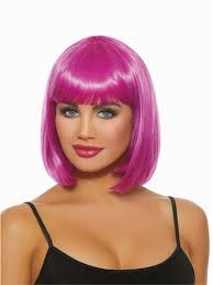 Dreamgirl Costume Vicky Vice 4045 White/Pink Medium