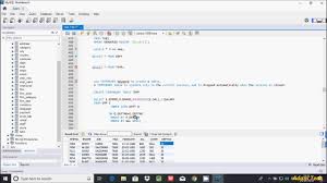 Mysql 44 Creating Temporary Table In Mysql Youtube