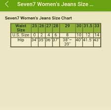 Seven7 Jeans Size 30