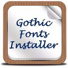 Sep 22, 2016 · gothic fonts free gothic fonts free gives the free font for your devices. Gothic Fonts Installer Apk 0 4 Download For Android Download Gothic Fonts Installer Apk Latest Version Apkfab Com