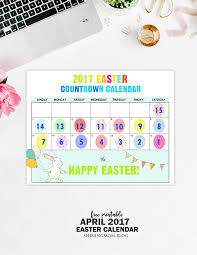 Check spelling or type a new query. Free Printable Fun Easter Countdown Calendar 2017