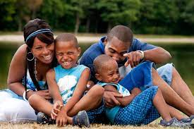 African Family Having Fun Happy Black Family Enjoying Their Free Day Aff Fun Happy African Family Free Ad Have Fun Happy Black Black Families