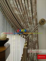 Perdeler evlerinizin ve mekanlarınızın iç dekorasyonu için önemlidir. 2021 Salon Fon Perde Sacakli Jakar Dokuma S Kahverengi Sacak Opsiyonel Krem Acik Kahve Acik Kum Beji Eperde Com