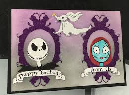 You could also organize kiddie games like pin the tail on the donkey, jenga blocks, monopoly, or any other. Nightmare Before Christmas Birthday Card Christmas Birthday Cards Christmas Birthday Birthday Cards