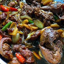Resep ayam suwir kecap merupakan salah satu resep masakan rumahan yang cukup mudah dan praktis dalam cara memasaknya. Yatiekitchen Hati Ayam Masak Kicap Makan Hati Je La Kita Facebook