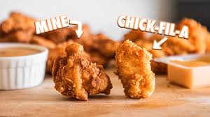 Looking for all your chicken favorites under one roof? Making Chick Fil A Nuggets At Home But Better Youtube