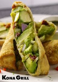Bj S Avocado Egg Rolls Carbs Avocado Egg Roll Avocado Egg Rolls Kona Grill Food