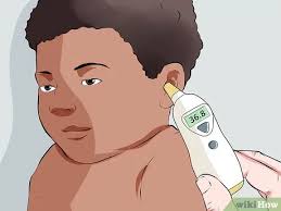 Just hold the thermometer two to four inches from baby's forehead, press the button and scan. 4 Ways To Use A Baby Thermometer Wikihow Health