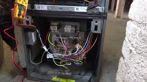 White wire goes to 1 terminal of the contactor relay. New Gas Furnace Low Voltage Short To Ground Youtube In 2021 Gas Furnace Furnace Gas