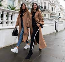 Camel is the colour that makes everything look way more expensive. The Wear It Anywhere Camel Coat We Are Twinset