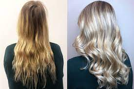 Mit diesen hausmitteln den rotstich entfernen. Gelbstich Im Haar Entfernen Friseur Tipps Tricks
