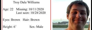 Have you seen Troy Dale Williams?