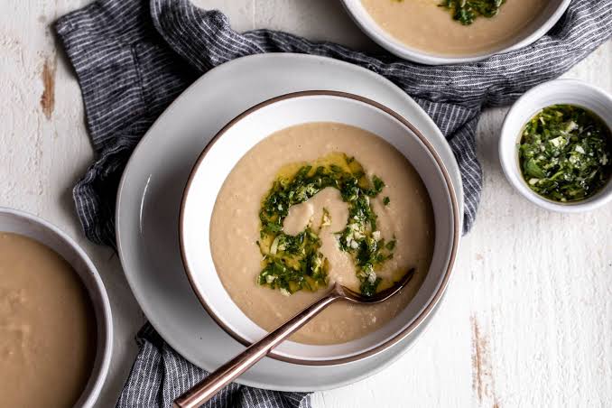 Herb Bean Soup