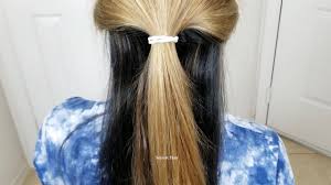 Tumblr is a place to express yourself, discover yourself, and bond over the stuff you love. Showing Off Nina S Peekaboo Black Hair Under Her Blonde Tress Youtube