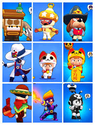 Qué nueva piel vas a comprar esta temporada? : r/Brawlstars