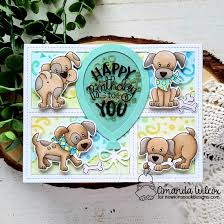 Check spelling or type a new query. Happy Birthday Puppy Card By Amanda Wilcox Laptrinhx News